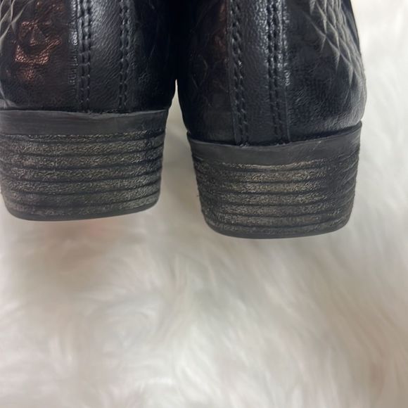 Lucky Brand Womens Black Ankle Boots Size 7.5M - Picture 8 of 9
